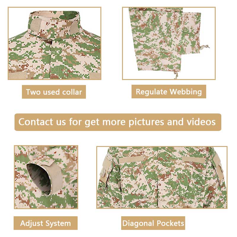 dettagli dell'uniforme militare