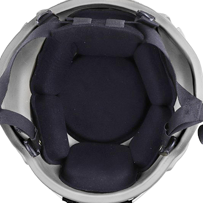 Imbottiture interne per casco antiproiettile Mich