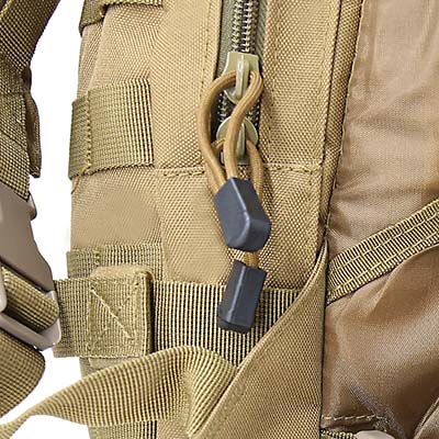 cerniera zaino tattico militare