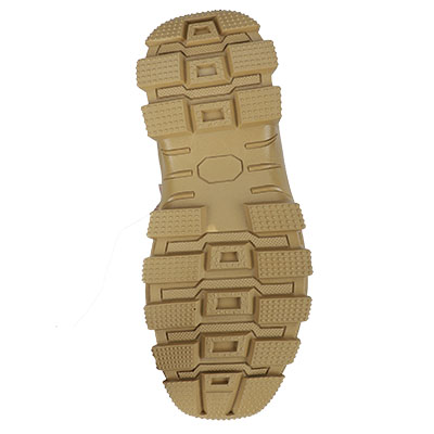 Suola degli stivali Desert Military