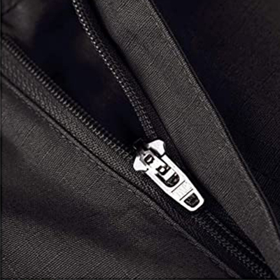 Pantaloni tattici Chiusura con cerniera nera