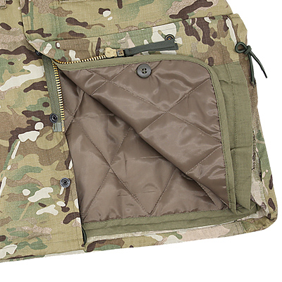 Fodera della giacca dell'uniforme militare