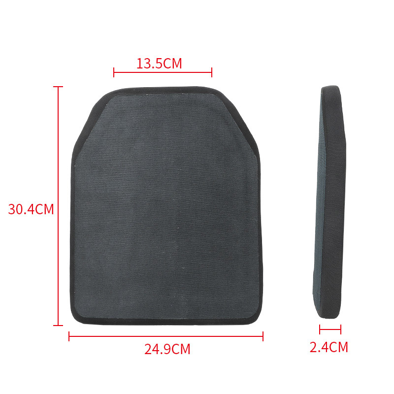 Dimensioni piastra in ceramica a prova di proiettile