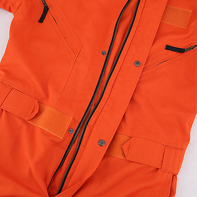 Cerniera per abbigliamento ignifugo