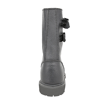 Stivali da pompiere in pelle Design alto