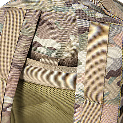 Tasca posteriore per zaino militare da 30 litri