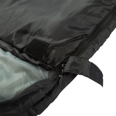 design rinforzato con sacco a pelo militare