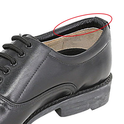 Scarpe da ufficiale Fodera in pelle premium