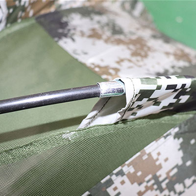 Palo in fibra di vetro premium per tenda militare