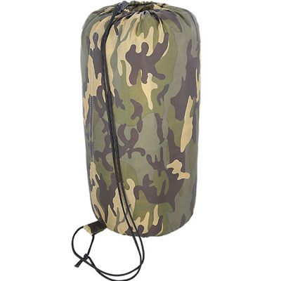 sistema portatile per sacco a pelo militare