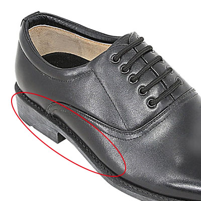 Scarpe da ufficiale Goodyear artigianali