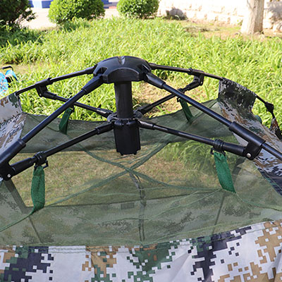 Progettazione della funzione di automazione della tenda militare