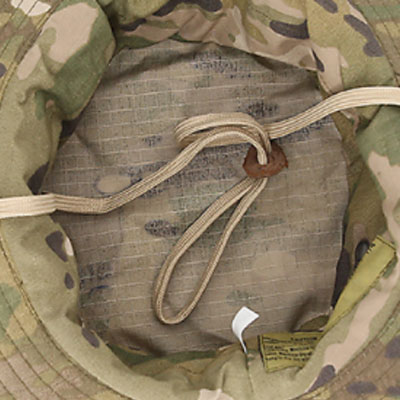 sistema di regolazione del cappello militare boonie