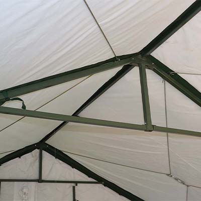 Palo in metallo premium