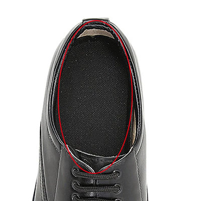 scarpe da ufficiale Sottopiede in morbido lattice