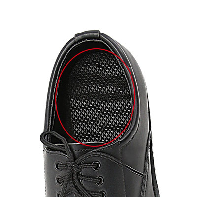 Scarpe da ufficiale militare Soletta imbottita in lattice