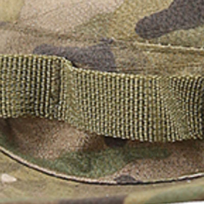 il cappello militare boonie rinforza la fettuccia