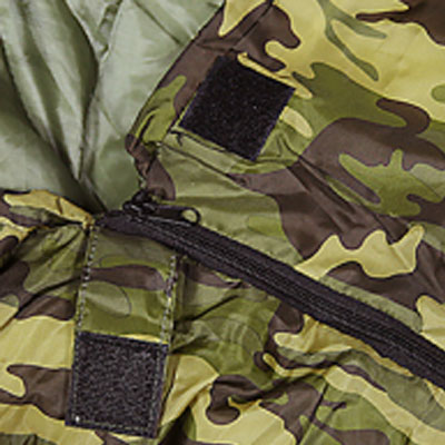 sacco a pelo militare 2 in 1 uso