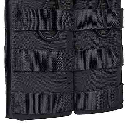 Doppia custodia Molle Mag in nylon 500D per una lunga durata