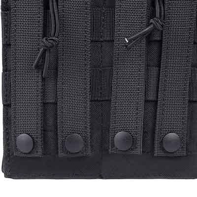 Doppia custodia Molle Mag Molle compatibile