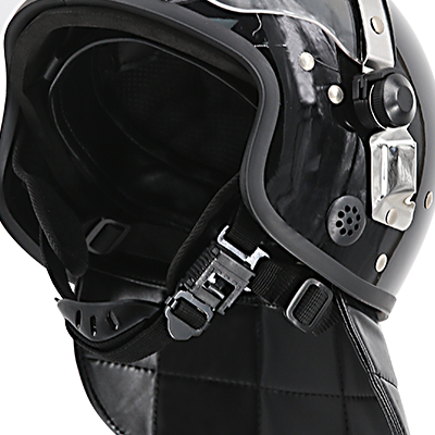Fodera confortevole per casco antisommossa