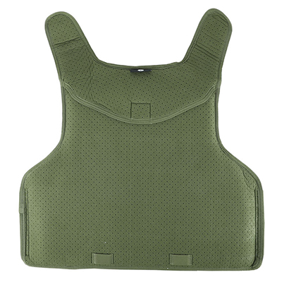 Gilet Modular Army Green Plate Carrier Fodera morbida e traspirante