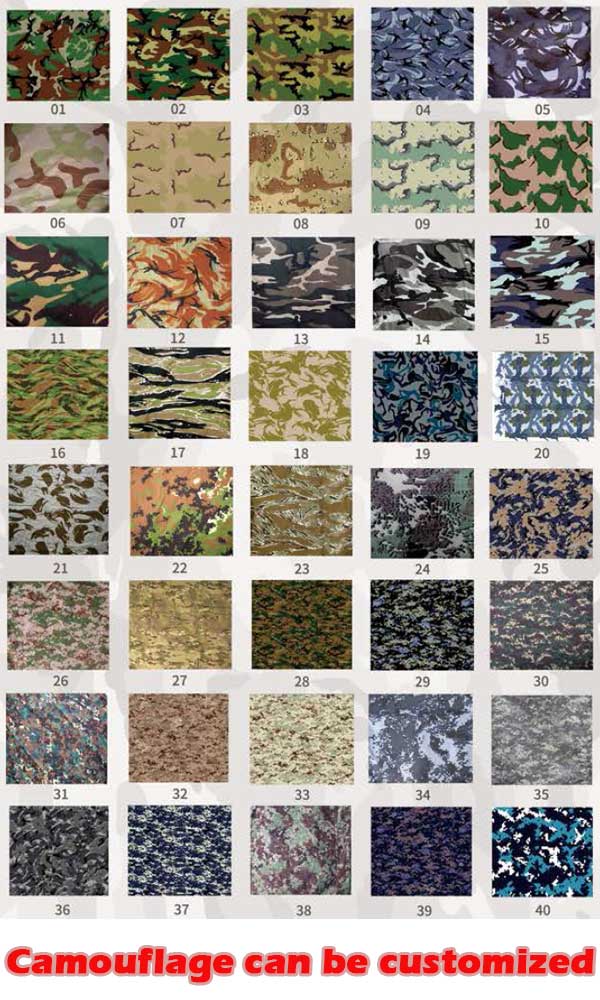 Camouflage ACU personalizzabile