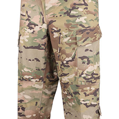 Tasche cargo uniformi da combattimento dell'esercito Multicam