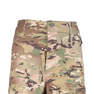 Pulsante dell'uniforme da combattimento dell'esercito Multicam Fly