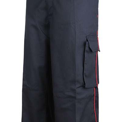 Tasche cargo uniformi dell'esercito blu scuro