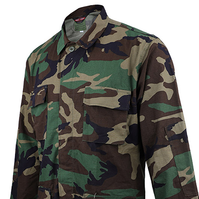 Tasche sul petto BDU dell'uniforme dell'esercito