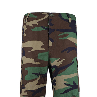 Uniforme militare BDU Chiusura con moschettone a quattro bottoni