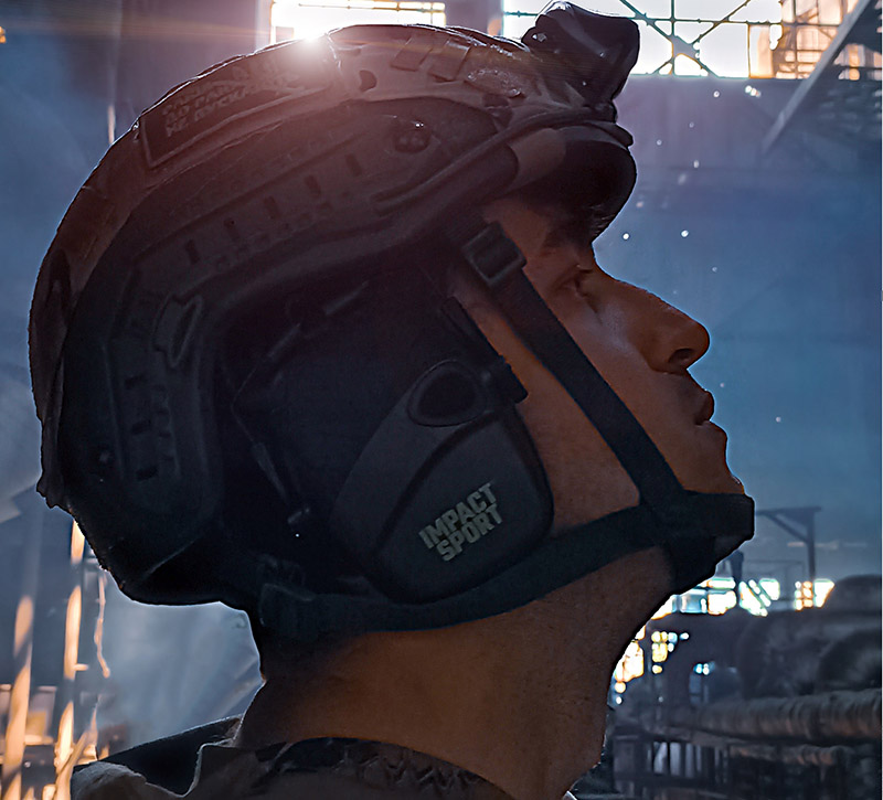 casco veloce dell'esercito