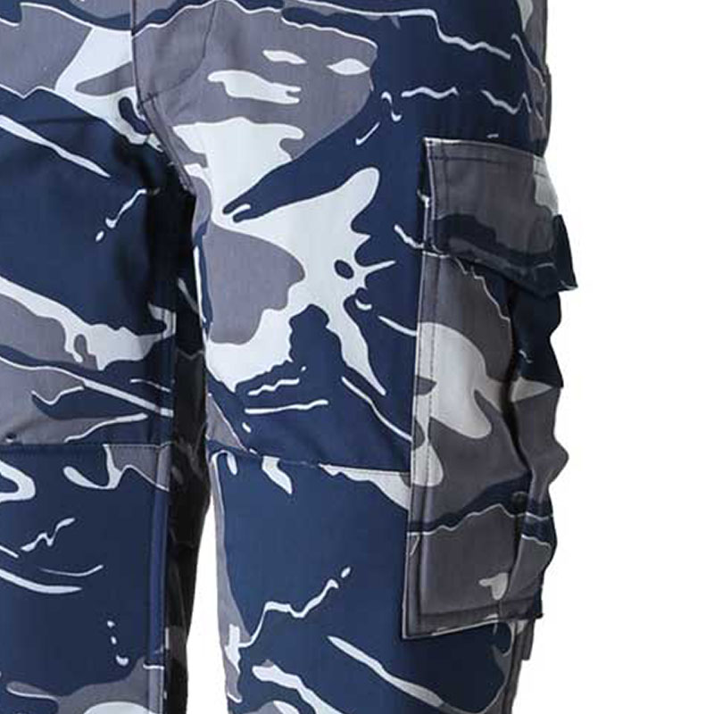 Uniforme militare BDU Chiusura a mosca a quattro bottoni