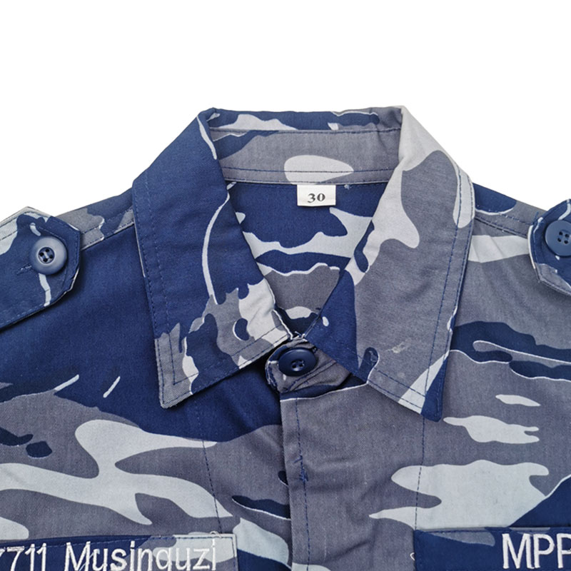 Uniforme militare BDU Collare bavero