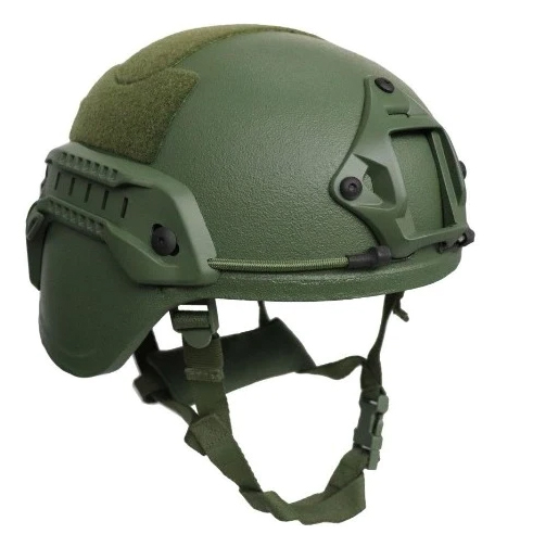 casco militare kevlar