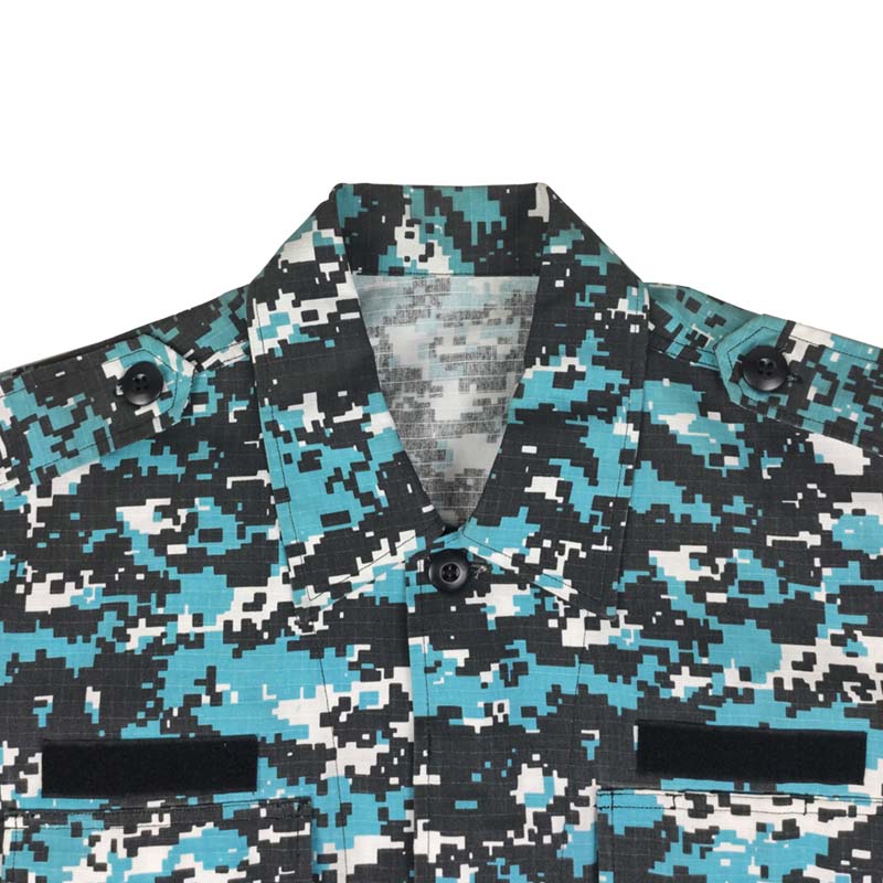 Uniforme da combattimento BDU Colletto con risvolto
