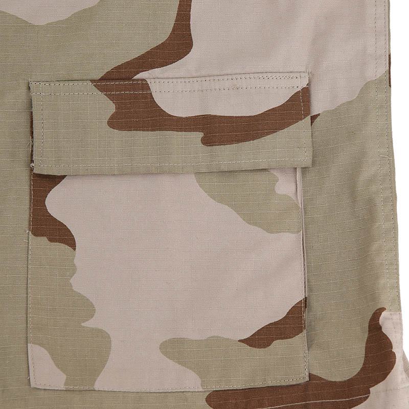Tasche frontali BDU dell'uniforme dell'esercito