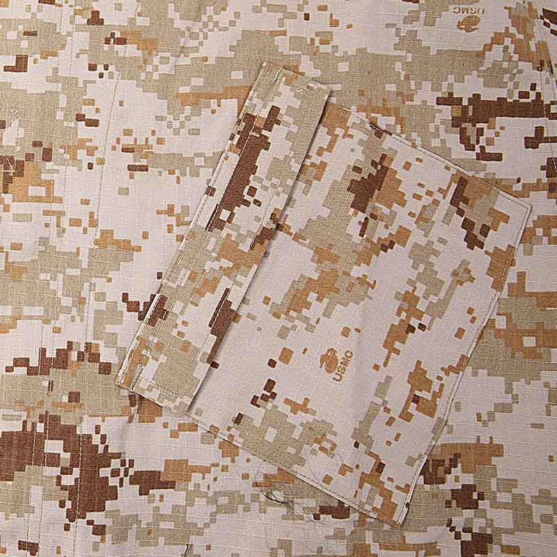 Tasche sul petto dell'uniforme dell'esercito ACU