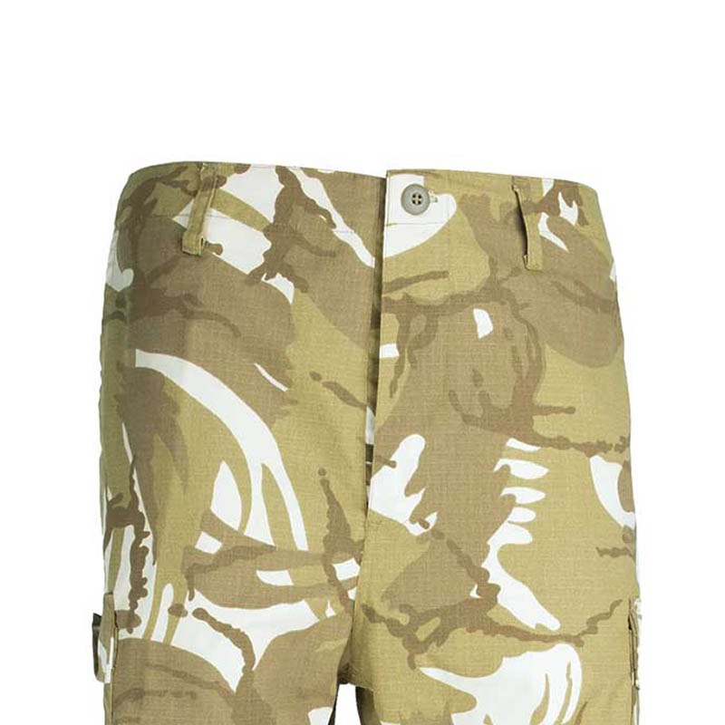Uniforme militare BDU Chiusura a mosca a quattro bottoni