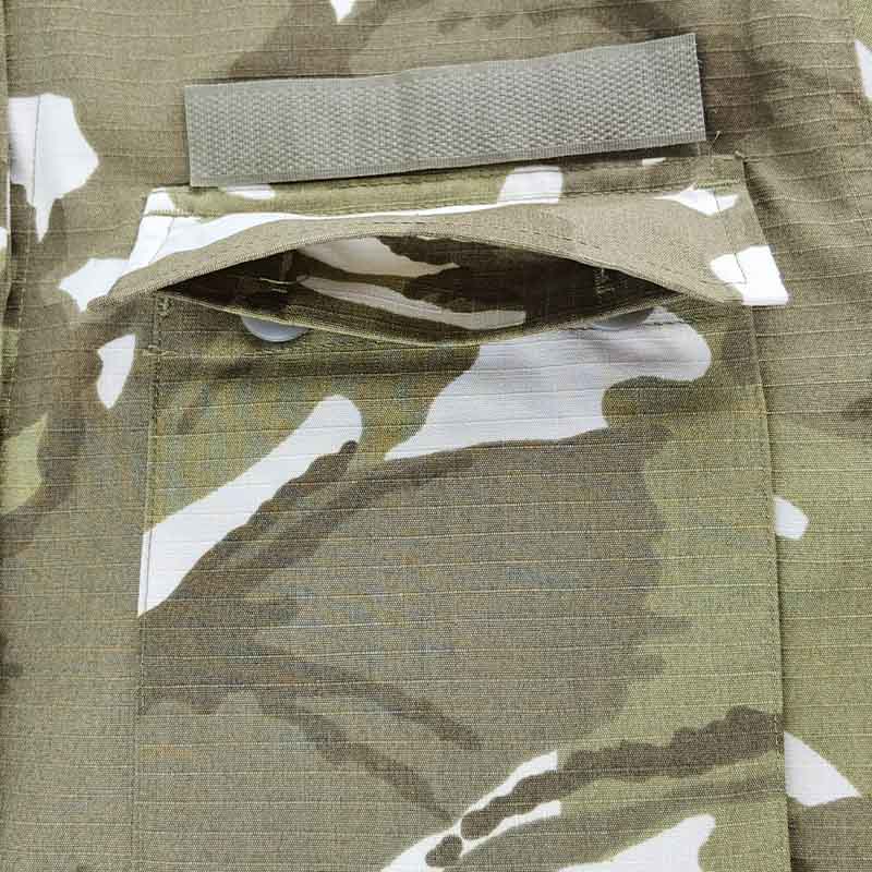 Tasche sul petto BDU dell'uniforme militare