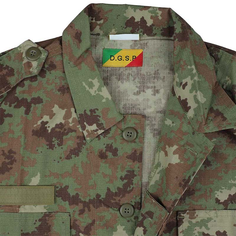 Uniforme da combattimento BDU Colletto con risvolto