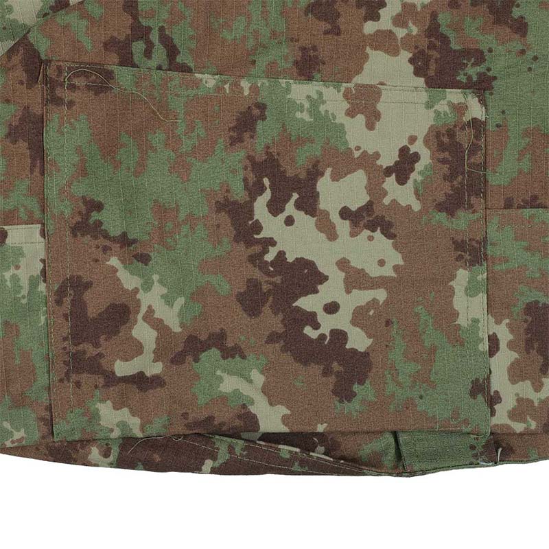 Rinforzo del gomito dell'uniforme da combattimento