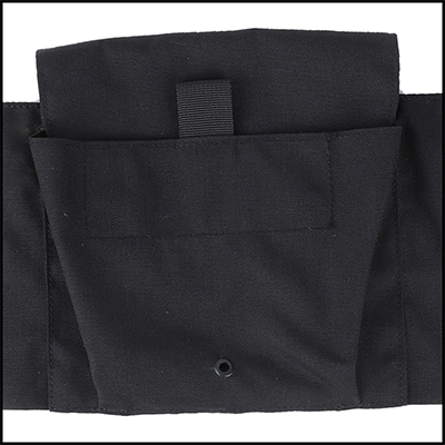 Tasca laterale combinata per portapiatti per piatti da 6 "x6".