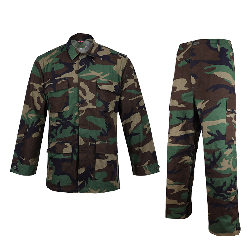 Uniforme militare BDU Green Woodland