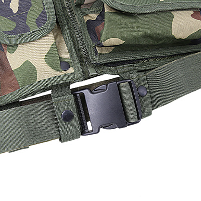 Cintura per pistola con giubbotto d'assalto tattico