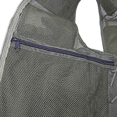 Tasca con cerniera per gilet tattico d'assalto