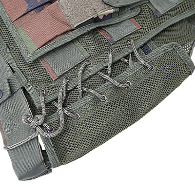 Gilet tattico d'assalto Design regolabile in vita