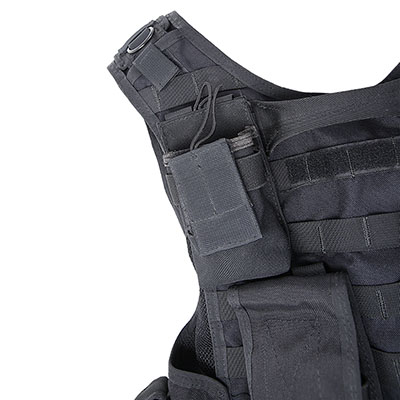 Custodia per interfono gilet tattico polizia Molle