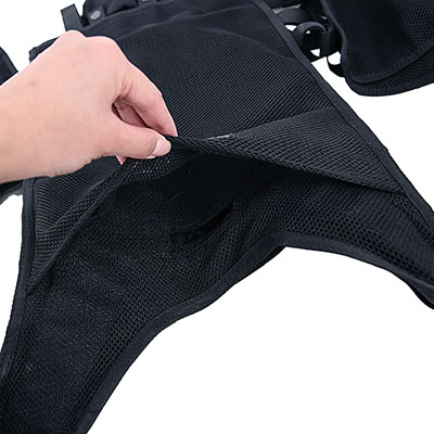 Tasca per serbatoio di idratazione del gilet tattico della polizia Molle